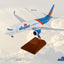 SkyMarks Elite SKR8296 1:100 Allegiant Air Boeing 737 MAX 8