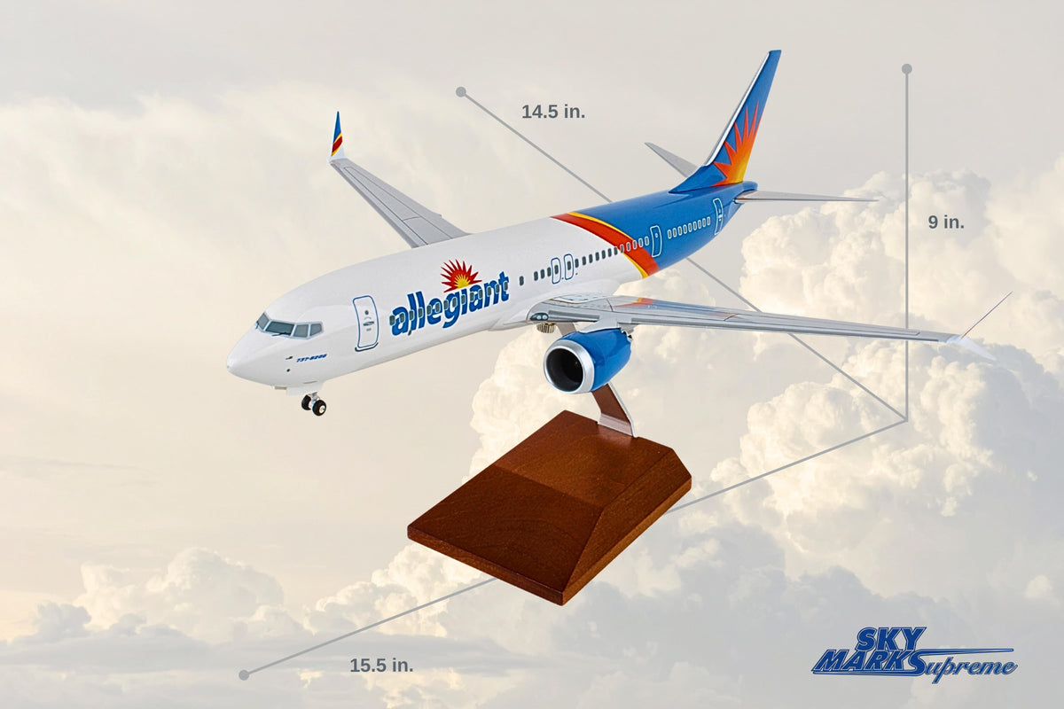 SkyMarks Elite SKR8296 1:100 Allegiant Air Boeing 737 MAX 8