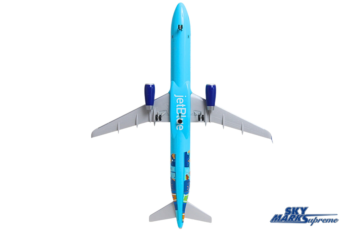 SkyMarks Elite SKR8388 1:100 JetBlue Airbus A321 N970JB BlueUnity