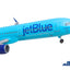 SkyMarks Elite SKR8388 1:100 JetBlue Airbus A321 N970JB BlueUnity