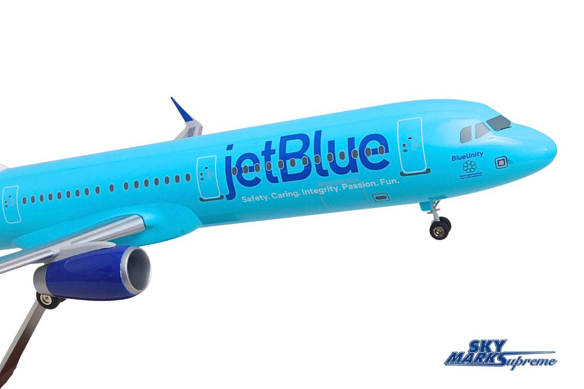 SkyMarks Elite SKR8388 1:100 JetBlue Airbus A321 N970JB BlueUnity