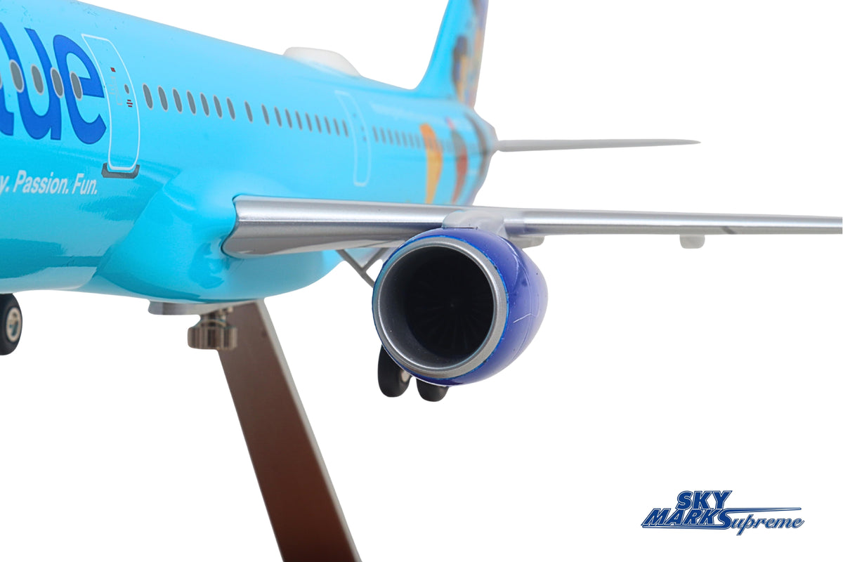 SkyMarks Elite SKR8388 1:100 JetBlue Airbus A321 N970JB BlueUnity
