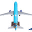 SkyMarks Elite SKR8388 1:100 JetBlue Airbus A321 N970JB BlueUnity
