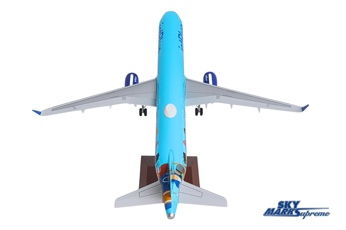 SkyMarks Elite SKR8388 1:100 JetBlue Airbus A321 N970JB BlueUnity