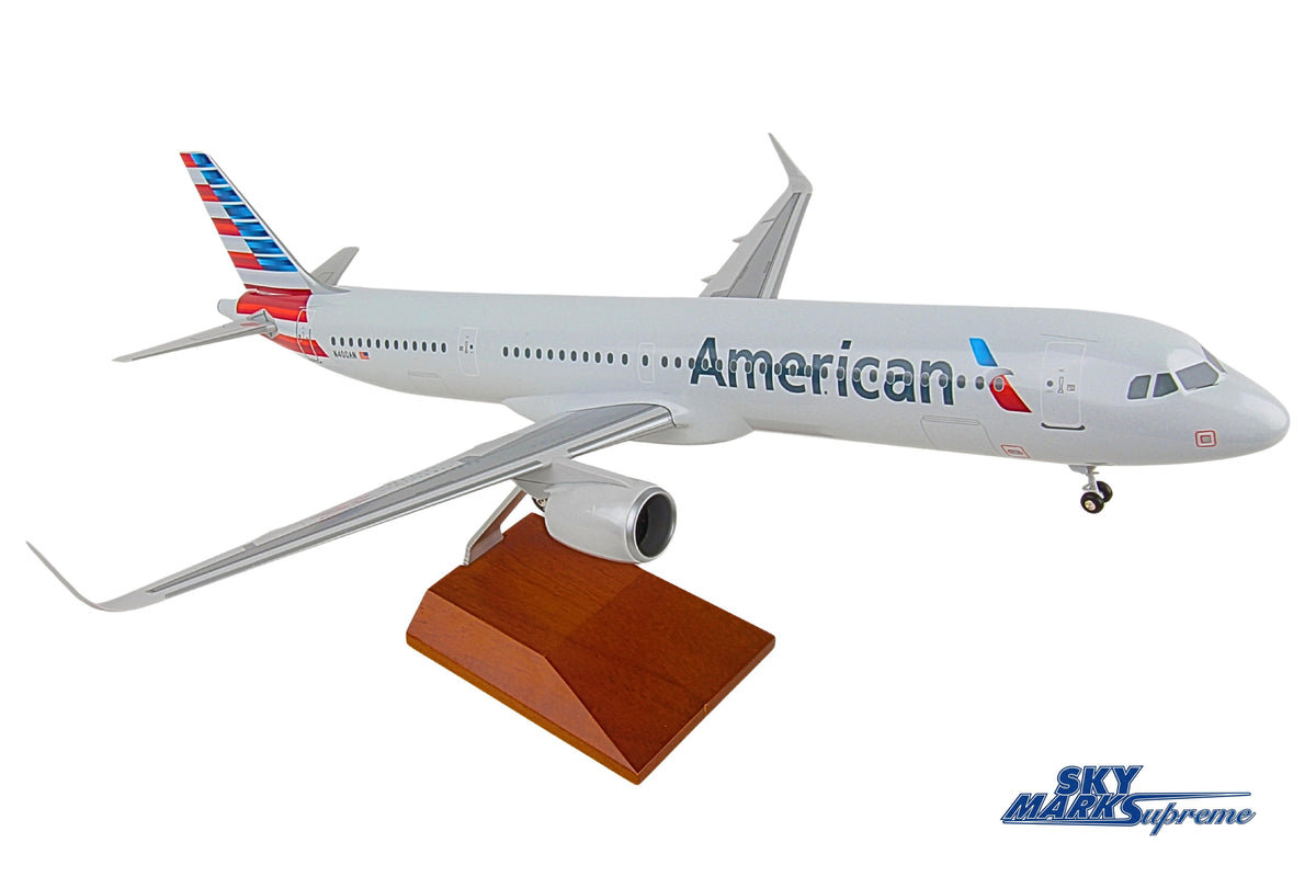 SkyMarks Elite SKR8422 1:100 American Airlines Airbus A321neo