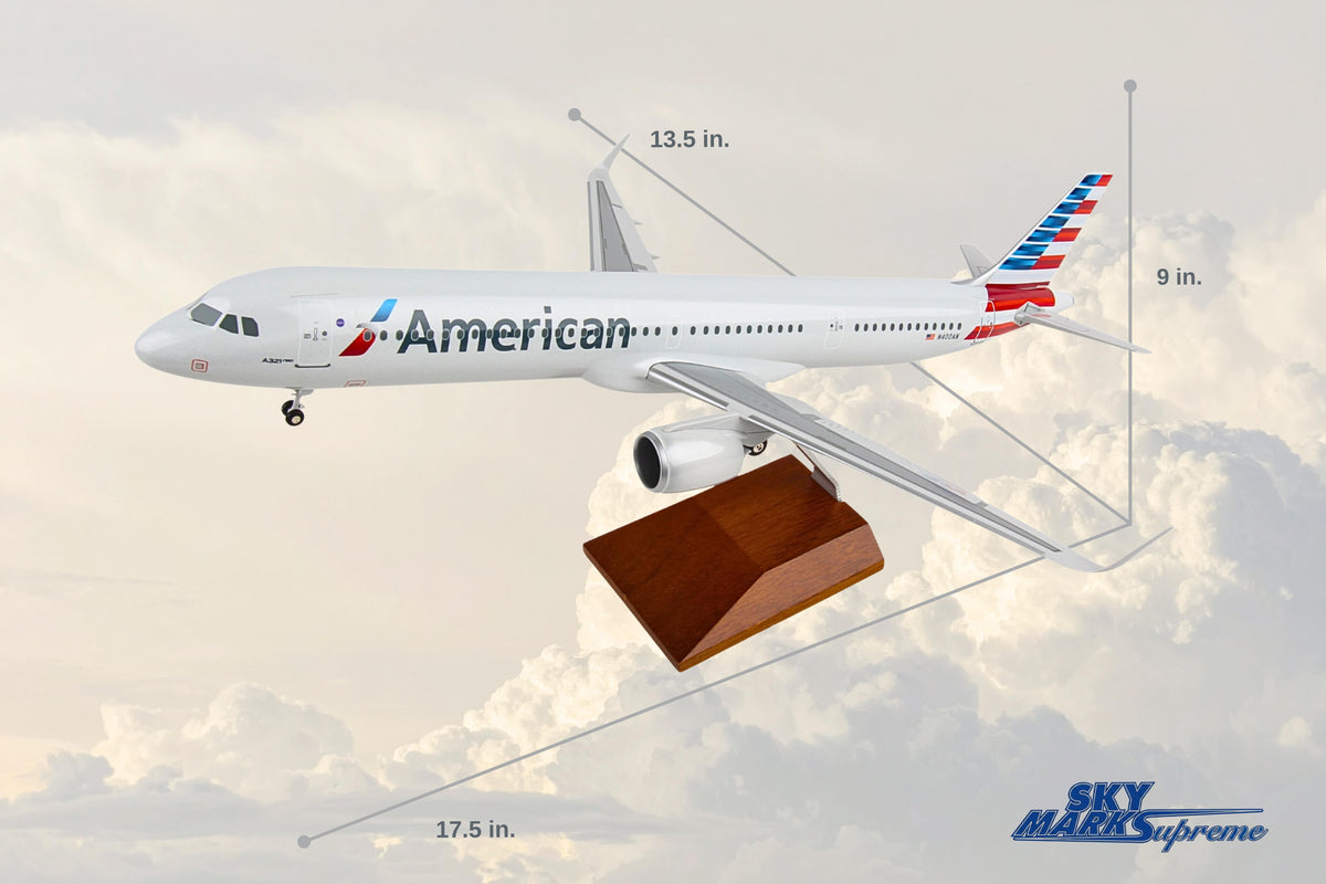 SkyMarks Elite SKR8422 1:100 American Airlines Airbus A321neo