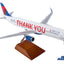 SkyMarks Elite SKR8425 1:100 Delta Air Lines Airbus A321 Thank You