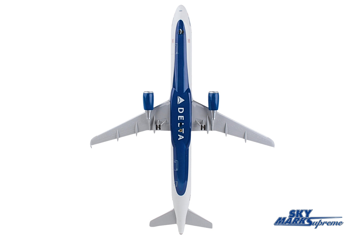 SkyMarks Elite SKR8425 1:100 Delta Air Lines Airbus A321 Thank You