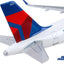 SkyMarks Elite SKR8425 1:100 Delta Air Lines Airbus A321 Thank You