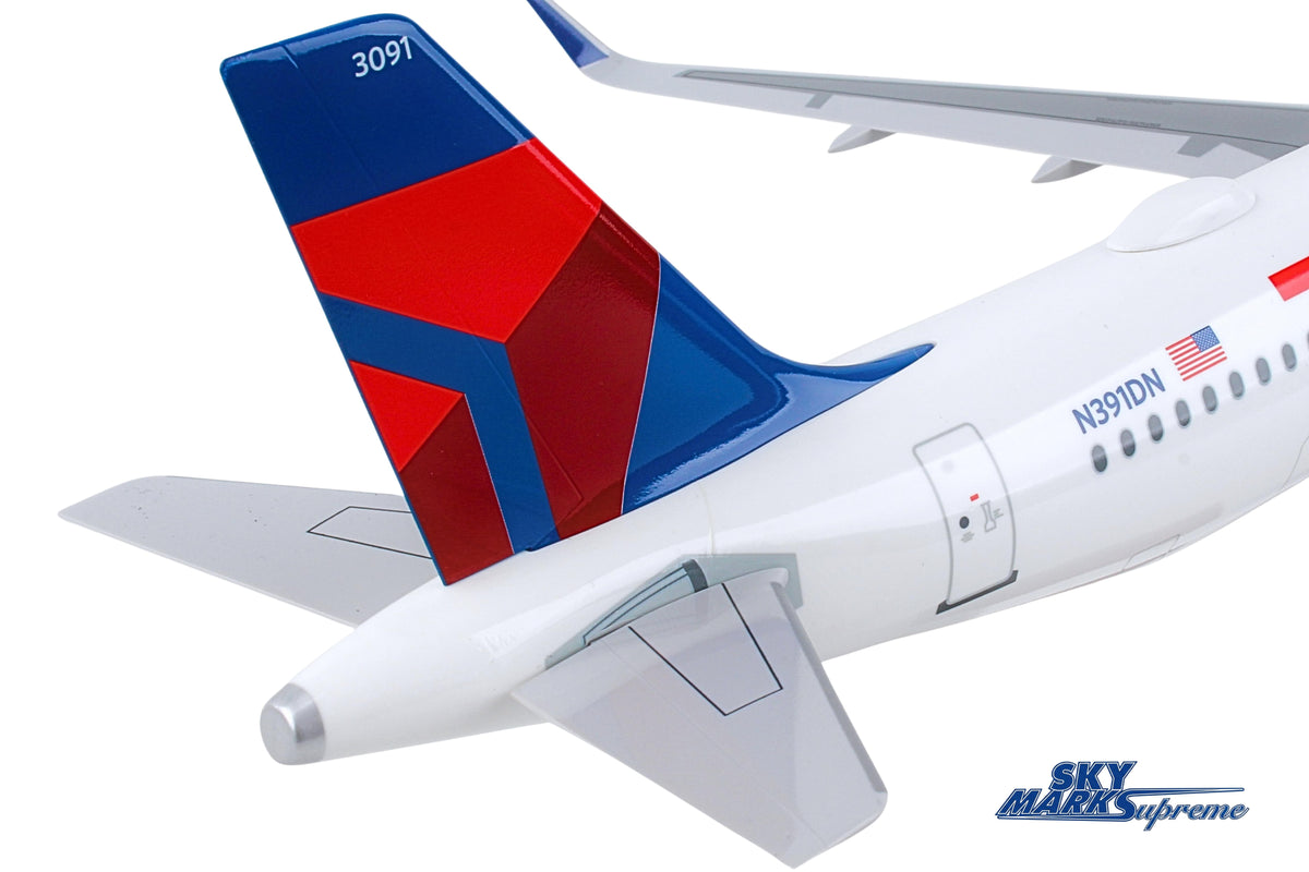 SkyMarks Elite SKR8425 1:100 Delta Air Lines Airbus A321 Thank You