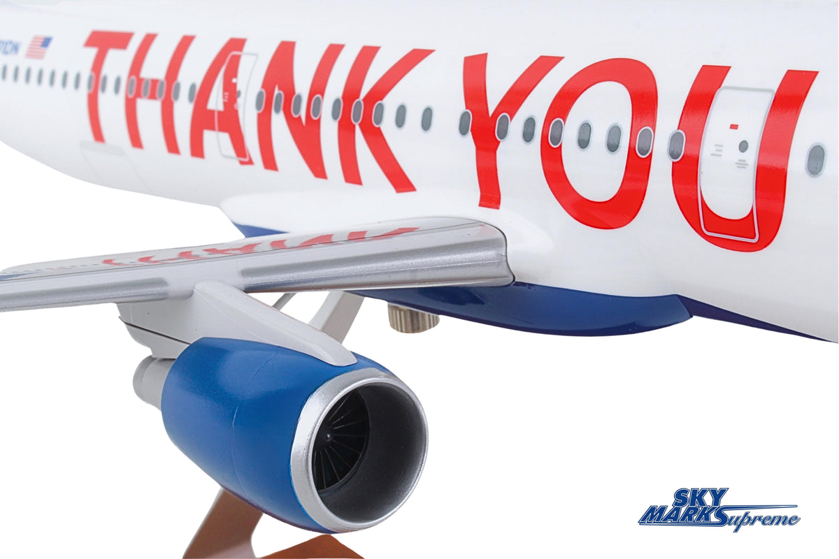SkyMarks Elite SKR8425 1:100 Delta Air Lines Airbus A321 Thank You