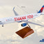 SkyMarks Elite SKR8425 1:100 Delta Air Lines Airbus A321 Thank You