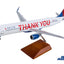 SkyMarks Elite SKR8425 1:100 Delta Air Lines Airbus A321 Thank You