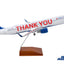 SkyMarks Elite SKR8425 1:100 Delta Air Lines Airbus A321 Thank You