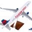 SkyMarks Elite SKR8425 1:100 Delta Air Lines Airbus A321 Thank You