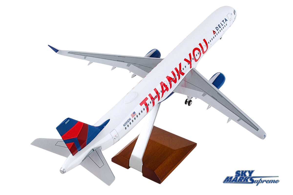 SkyMarks Elite SKR8425 1:100 Delta Air Lines Airbus A321 Thank You