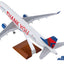 SkyMarks Elite SKR8425 1:100 Delta Air Lines Airbus A321 Thank You