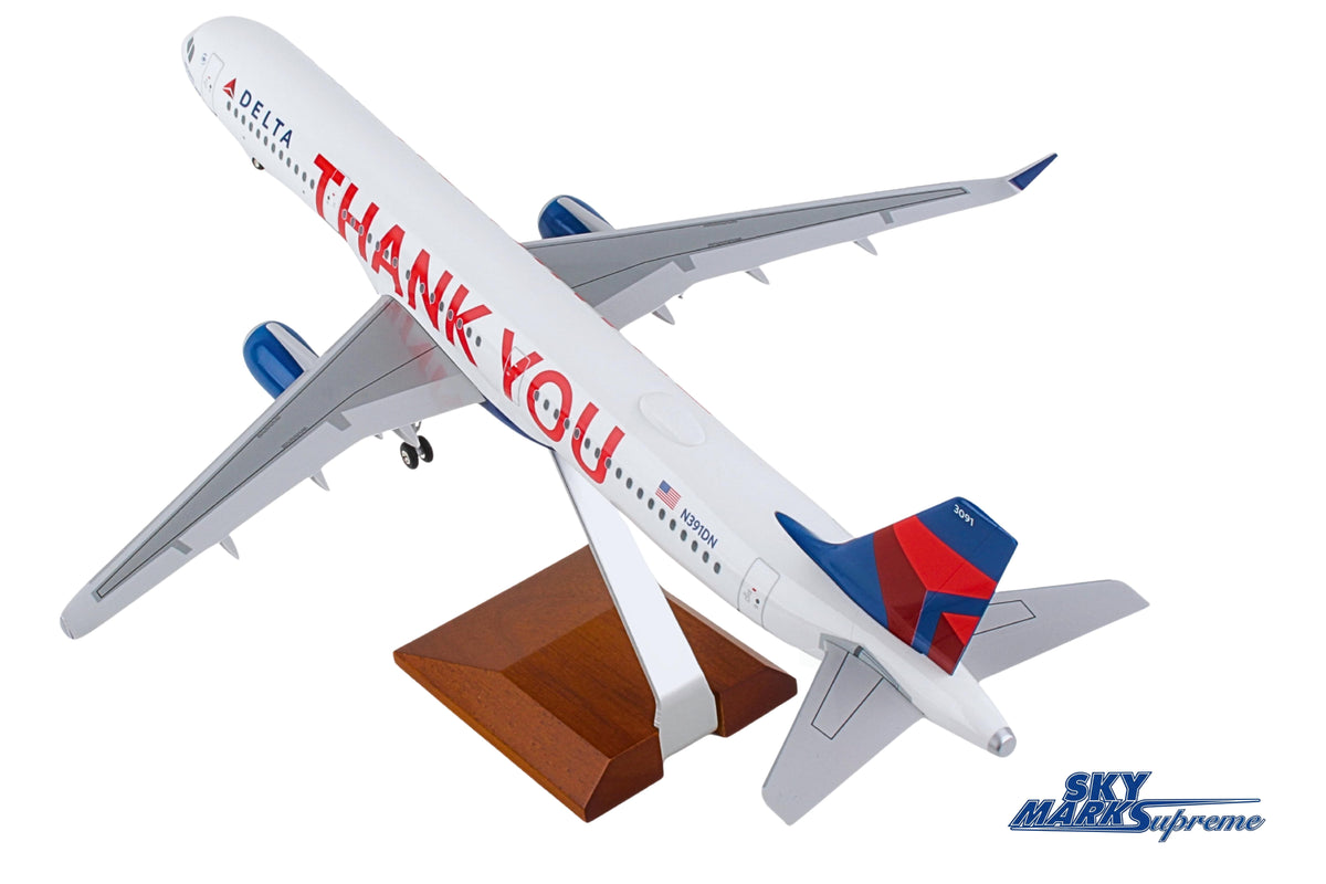 SkyMarks Elite SKR8425 1:100 Delta Air Lines Airbus A321 Thank You