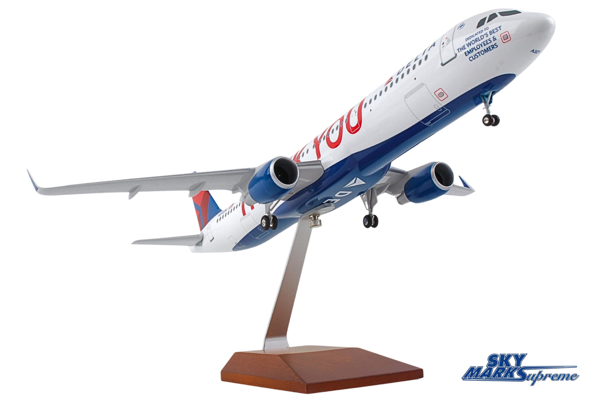 SkyMarks Elite SKR8425 1:100 Delta Air Lines Airbus A321 Thank You