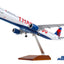 SkyMarks Elite SKR8425 1:100 Delta Air Lines Airbus A321 Thank You