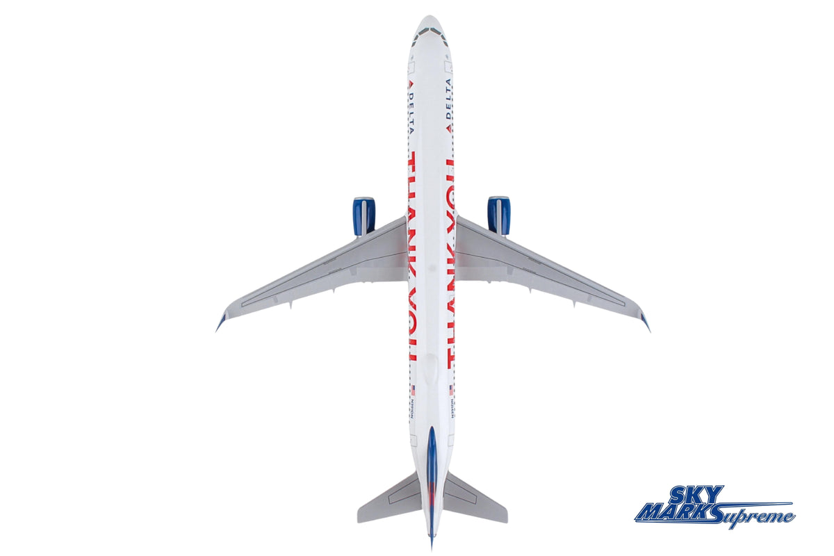 SkyMarks Elite SKR8425 1:100 Delta Air Lines Airbus A321 Thank You