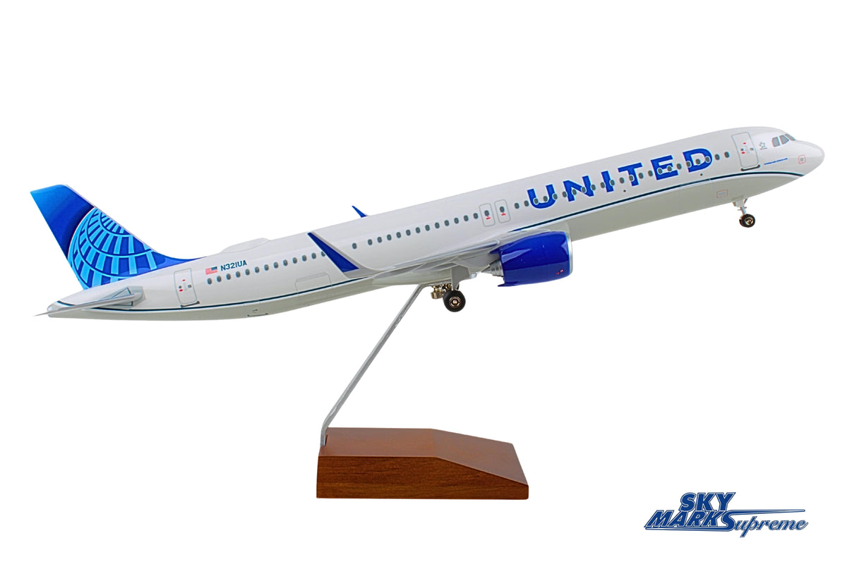SkyMarks Elite SKR8430 1:100 United Airlines Airbus A321neo