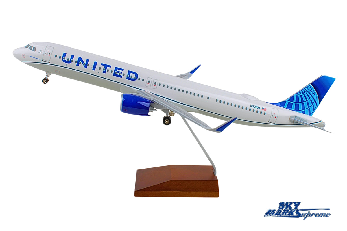 SkyMarks Elite SKR8430 1:100 United Airlines Airbus A321neo