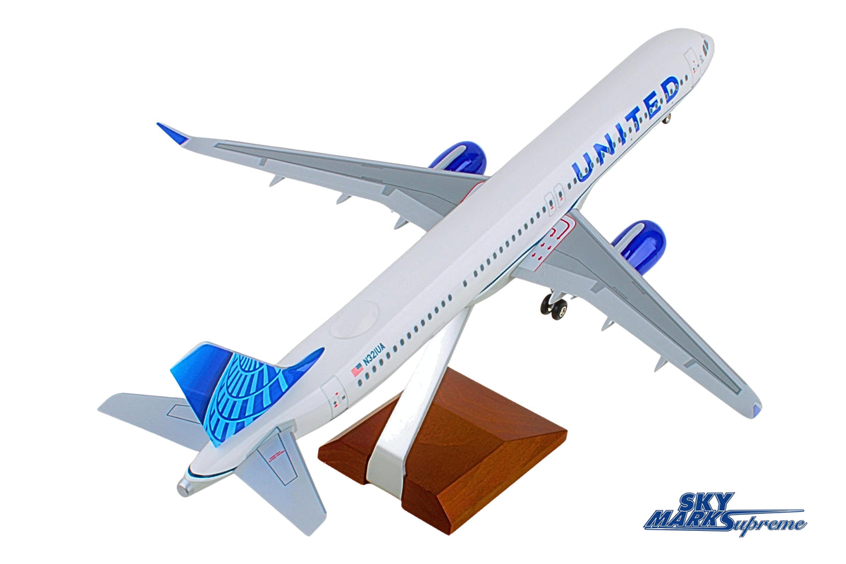 SkyMarks Elite SKR8430 1:100 United Airlines Airbus A321neo