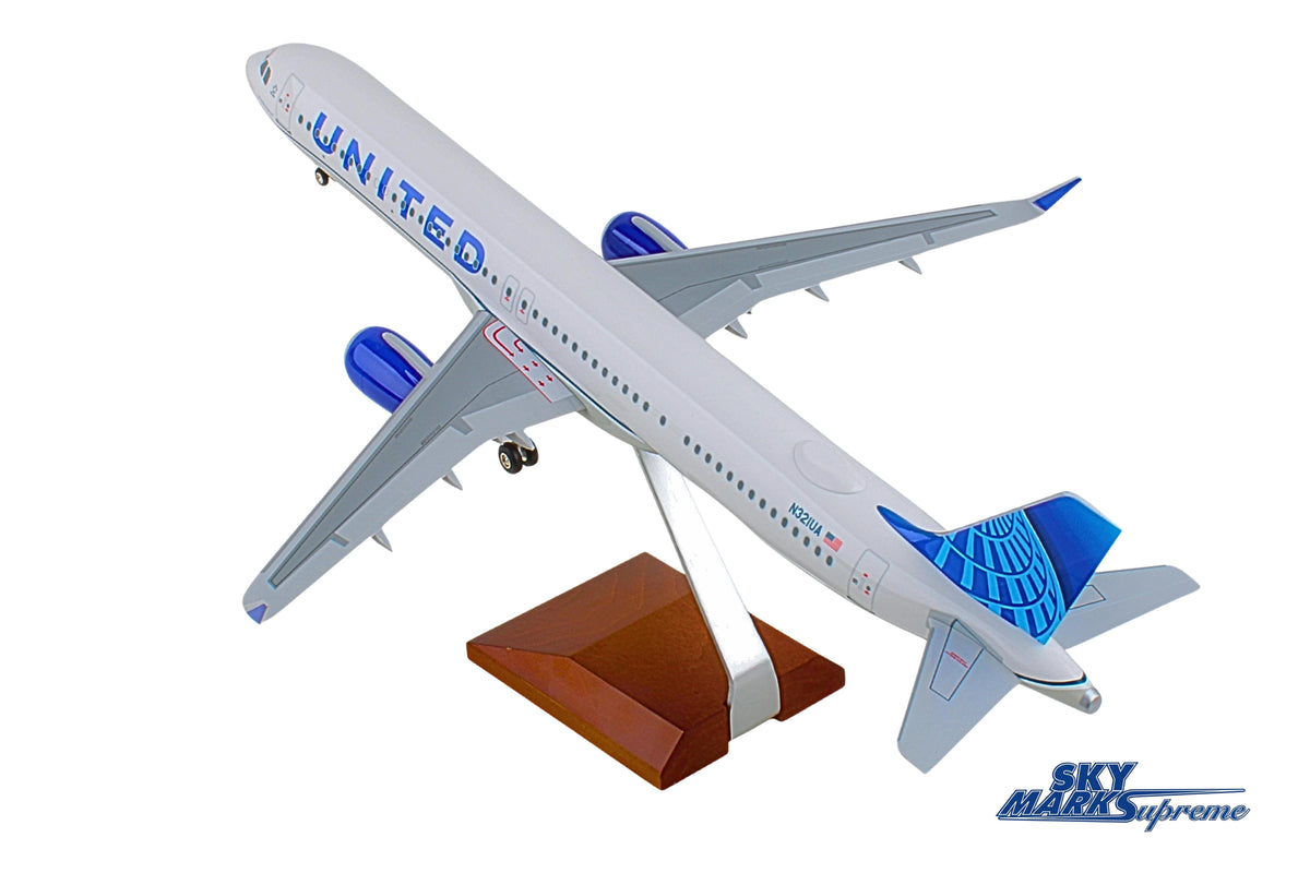 SkyMarks Elite SKR8430 1:100 United Airlines Airbus A321neo