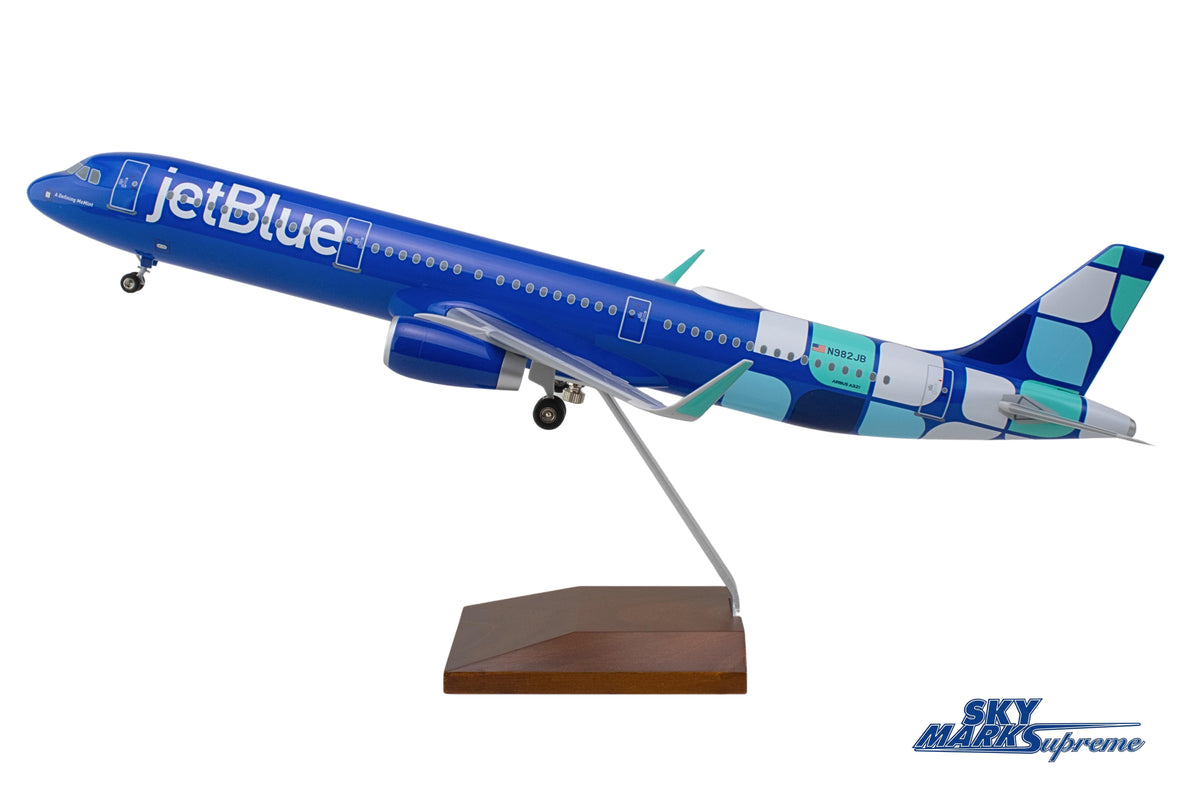 SkyMarks Elite SKR8440 1:100 JetBlue Airbus A321 Mint