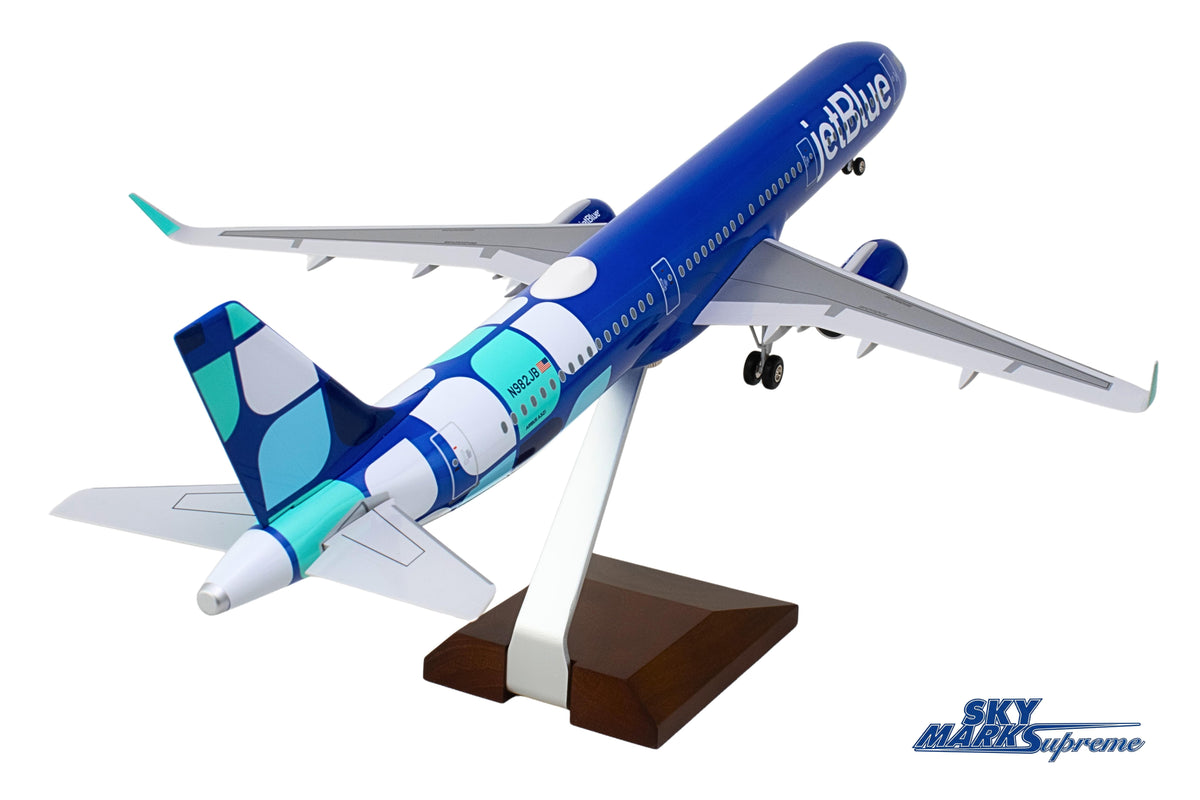SkyMarks Elite SKR8440 1:100 JetBlue Airbus A321 Mint