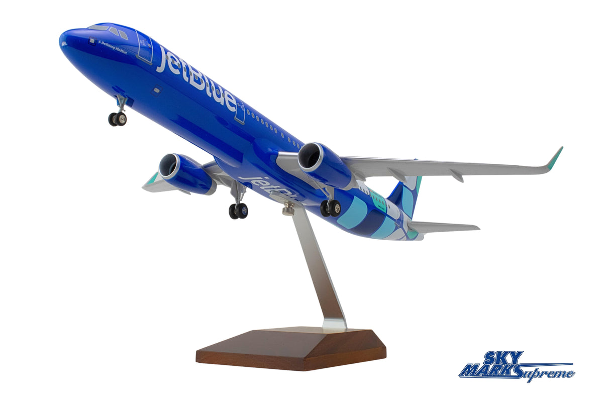 SkyMarks Elite SKR8440 1:100 JetBlue Airbus A321 Mint