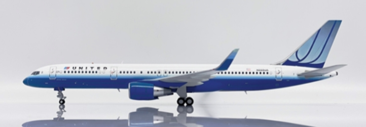 JC Wings JC2UAL0220 1:200 United Airlines Boeing 757-200 N555UA