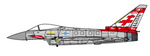 Pre-Order JC Wings JCW-72-2000-010 1:72 Eruofighter EF-2000 Typhoon FGR4 Royal Air Force No, 41(r) Squadron, 
