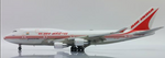 JC Wings JC4AIC0034 1:400 Air India Boeing 747-400 VT-ESP