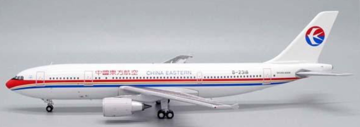 Pre-Order JC Wings JC2CES0018 1:200 China Eastern A300-600R B-2318