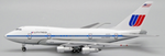 JC Wings JC4UAL960 1:400 United Airlines Boeing 747SP N532PA