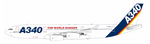 Pre-Order Inflight IF342AIRBUS02 1:200 Airbus Airbus A340-211 F-WWB