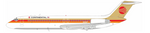 Pre-Order Inflight IF932CO0124 1:200 Continental Airlines McDonnell Douglas DC-9-32 N3510T