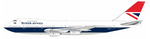 Pre-Order B-Models B-742-BDXA 1:200 British Airways Boeing 747-236 G-BDXA