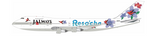 Pre-Order B-Models B-742-RES-9150 1:200 JALways - Reso`cha Boeing 747-246B JA8150