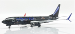 JC Wings XX20284A 1:200 Boeing 737-800 N36272 (Flaps Down)