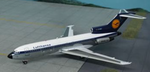 Bbox BBOX0968 1:200 Lufthansa Boeing 727-100 D-ABIA