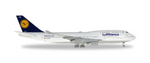 Herpa Wings 557429 1:200 Lufthansa Boeing 747-400 D-ABVP