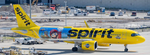 Pre-Order JC Wings SA2065 1:200 Spirit Airlines Airbus A320NEO 