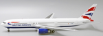 Pre-Order JC Wings XX2265 1:200 British Airways Boeing 767-300ER G-BNWA