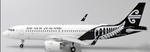 Pre-Order JC Wings XX2281 1:200 1/200 Air New Zealand Airbus A320NEO Reg: ZK-NHC With Stand
