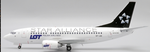 Pre-Order JC Wings XX20236 1:200 1/200 LOT Polish Airlines Boeing 737-500 