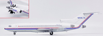 Pre-Order JC Wings XX20413 1:200 Boeing House Color 727-100 