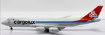 Pre-Order JC Wings XX40154 1:400 Cargolux Boeing 747-8F 